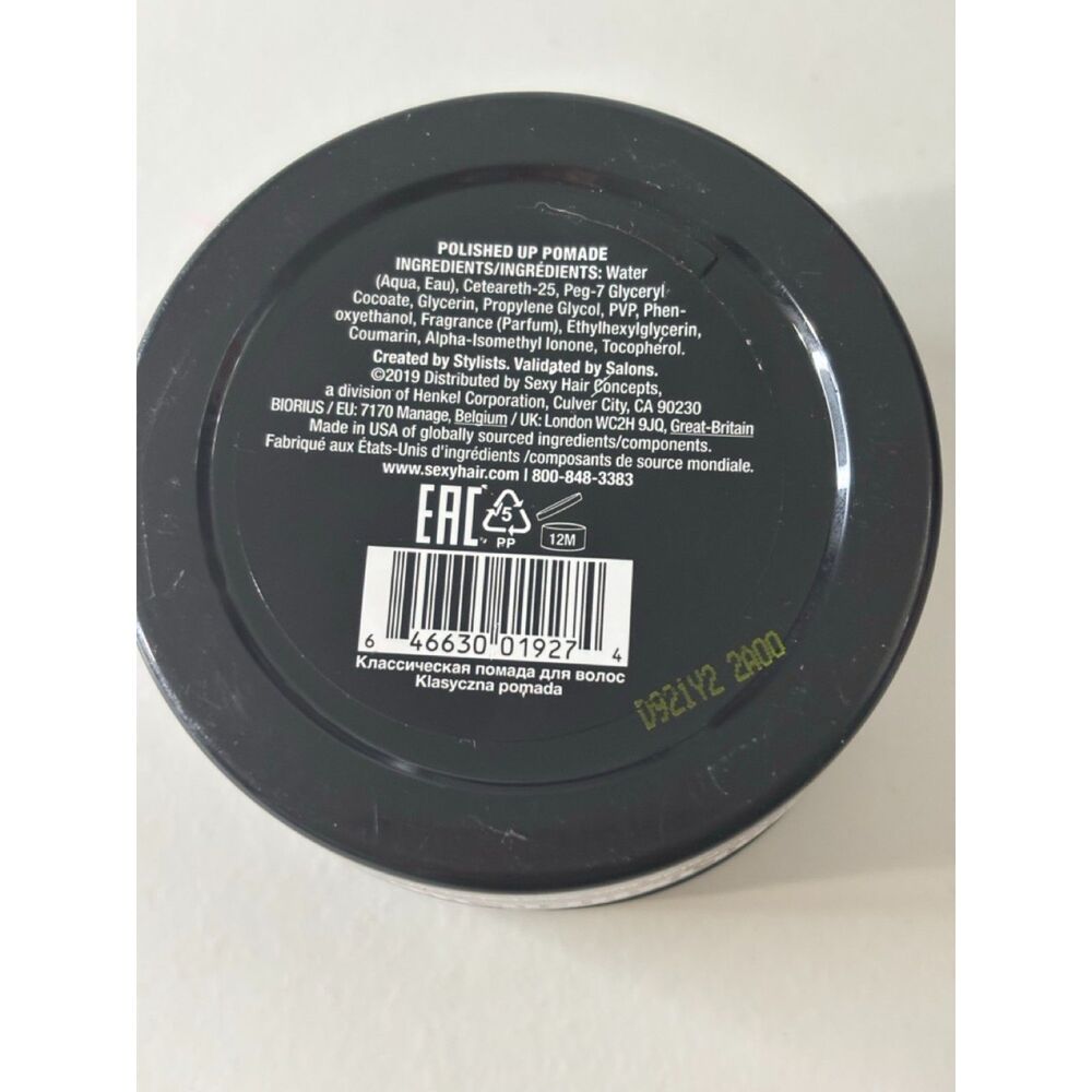 SexyHair Style Polished up Pomade, 2.5 Oz - Picture 4 of 5